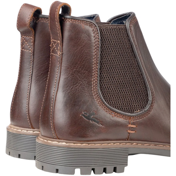2025 Rydale Mens Sledmere II Pull On Boots 432555 - Brier Red